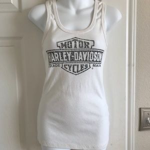 Harley Davidson tank